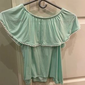 Old navy off the shoulder shirt